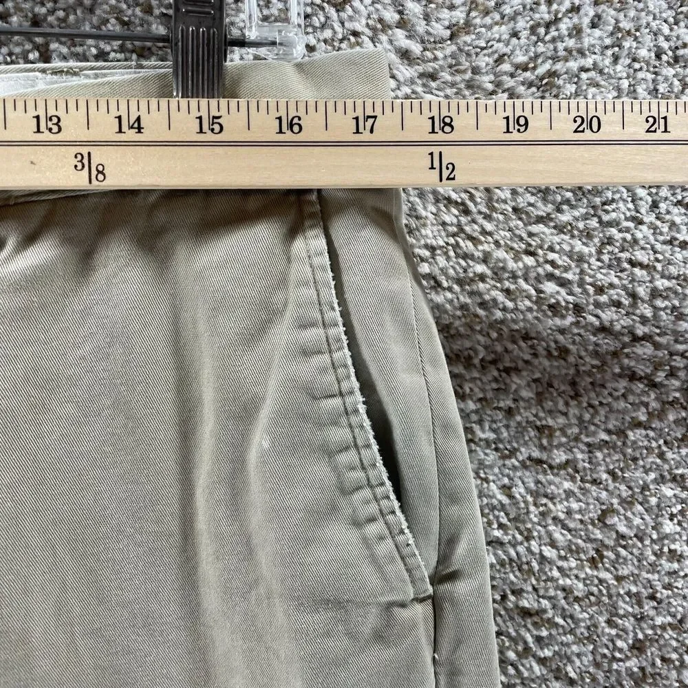 Polo Ralph Lauren‎ Pants Mens 34x29 Tan Preston Pant Classiccore Normcore Preppy